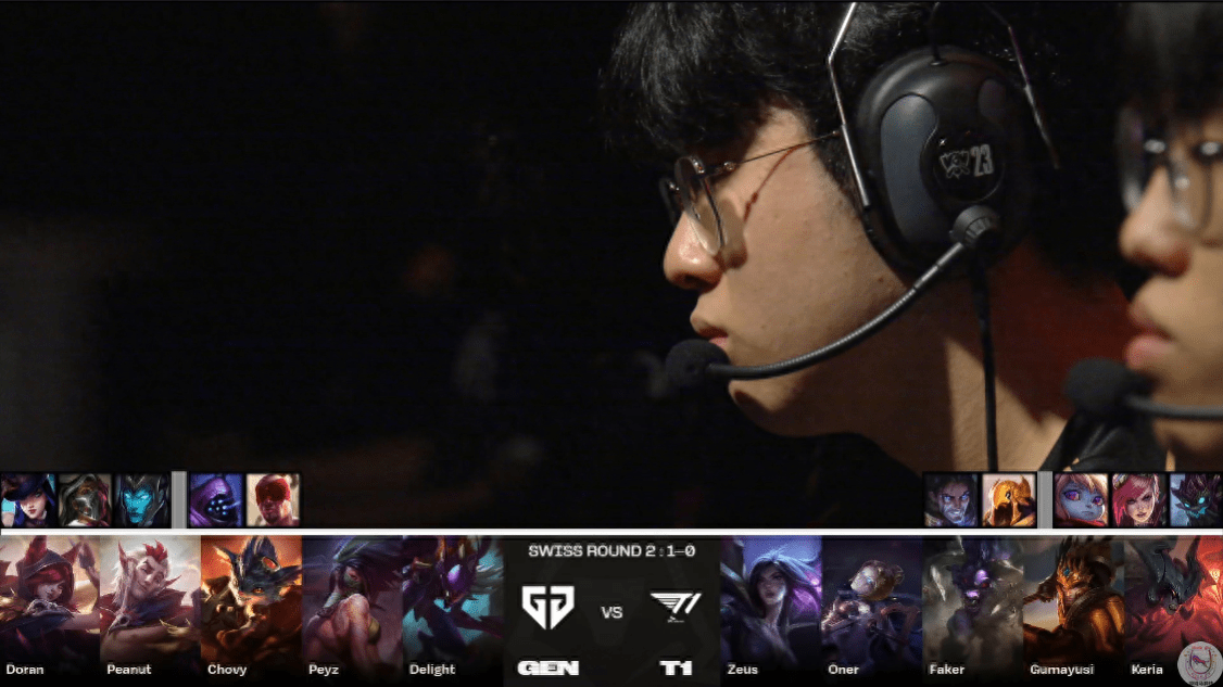 V5碾压LGD，Oner开启传奇时刻焦点之战半决赛，技惊四座