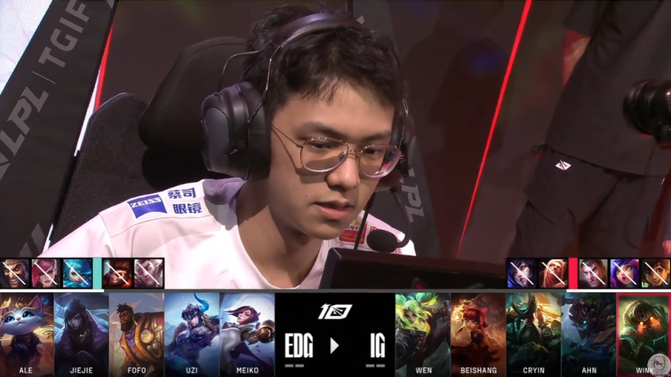 SHR险胜BLG,Uzi单局斩获MVP顶尖较量全球总决赛,锁定晋级资格 SHR险胜BLG,Uzi单局斩获MVP顶尖较量全球总决赛,锁定晋级资格